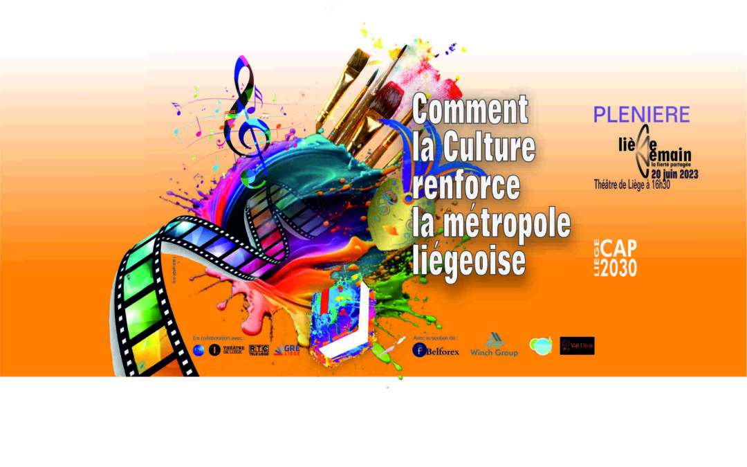 Séance plénière annuelle du 20 juin 2023 16h30 au Théatre de Liège