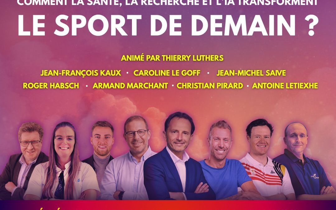 Comment la recherche, la santé, et l’IA transforment LE SPORT DE DEMAIN ? Mercredi 17 septembre 2025